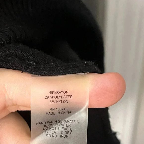 Women’s Vila Milano Long Sleeve Top Size Large - Picture 4 of 7